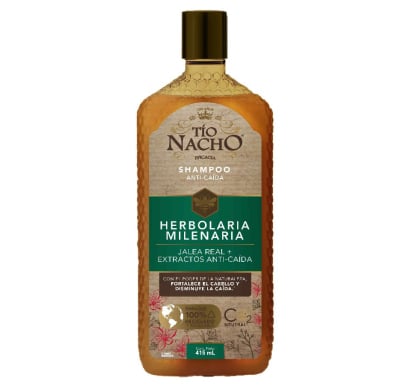 Shampoo Anticaída Tío Nacho 415 Ml