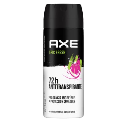 Desodorante En Aerosol Axe Epic Fresh 152 Ml