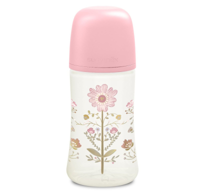 Mamadera Suavinex Gold +3 Meses 270 Ml