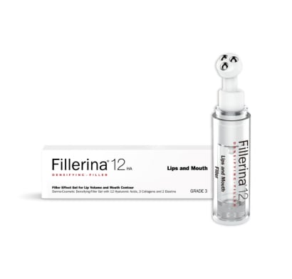 Gel Para Labios Y Boca Fillerina 12 Grado 3 15 Ml