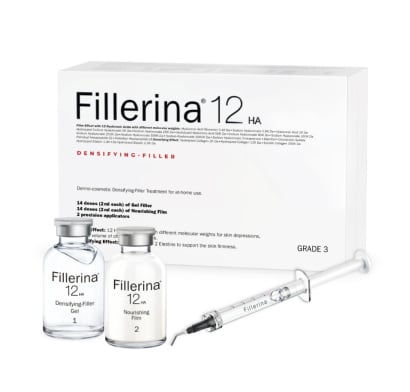 Tratamiento Completo Fillerina 12 Grado 3 30 Ml 2 Unidades