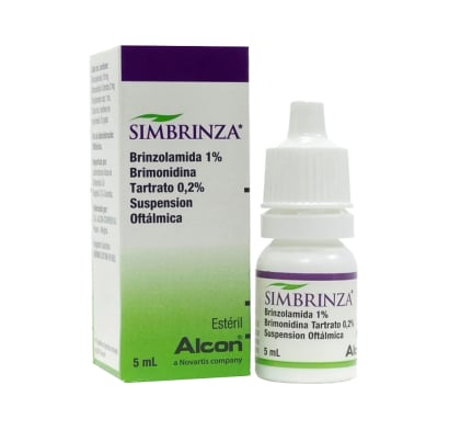 Simbrinza 5 Ml