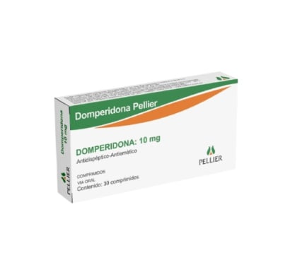 DOMPERIDONA 10 MG X 20 COMP