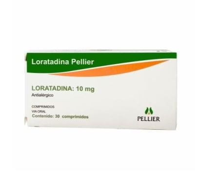 Loratadina 10 Mg 30 Comprimidos