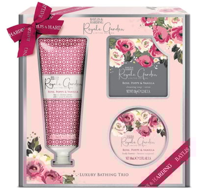 Set Baylis & Harding Boudoire Garden Assorted 3 Unidades