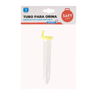 Tubo Orina Safy