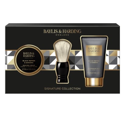 Set Baylis & Harding Signature Men Black Pepper 3 Unidades