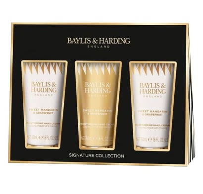 Set Baylis & Harding Sweet Mandarin & Grapefruit 3 Unidades