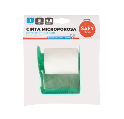 Cinta Microporosa Safy 5cm