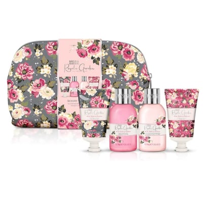 Set Baylis & Harding Royale Garden Con Bolsa Cosmética 4 Unidades