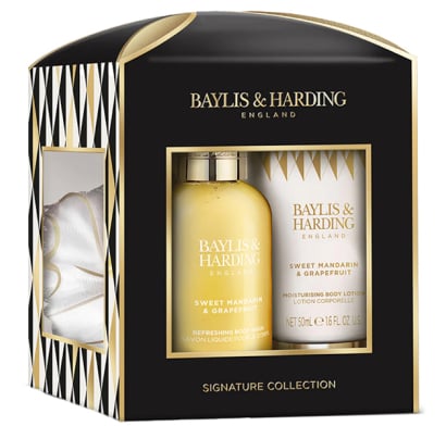 Set Baylis & Harding Sweet Mandarin & Grapefruit 3 Unidades