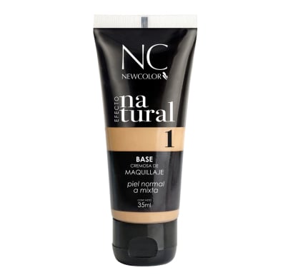 Base Newcolor Piel Normal A Mixta N°1 35 Ml