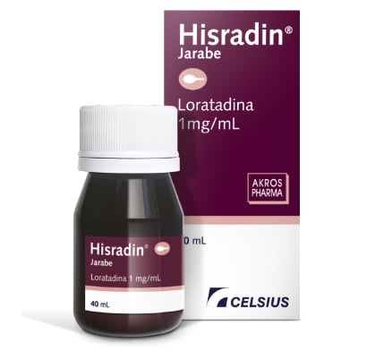 Hisradin Jarabe 40 Ml