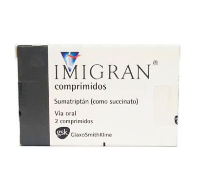 Imigran 100 Mg 2 Tabletas