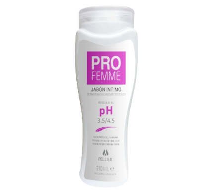 Jabón íntimo Profemme 210 Ml