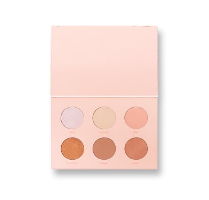 Paleta Zaira Beauty 6 Polvos Compactos