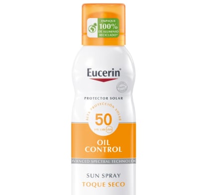 Protector Solar Eucerin Toque Seco Corporal Fps50+ 200 Ml