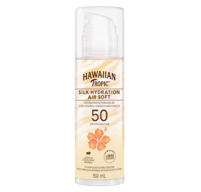Protector Solar Hawaiian Tropic Air Soft FPS50 150 ml