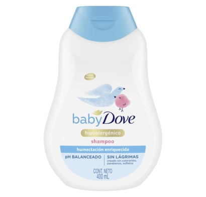 Shampoo Dove Baby Humectación Enriquecida 400 Ml