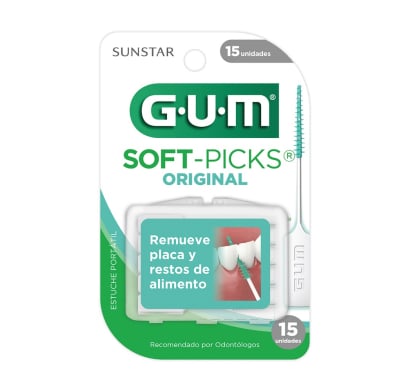 Cepillo Interdental Butler Soft-picks 15 Unidades