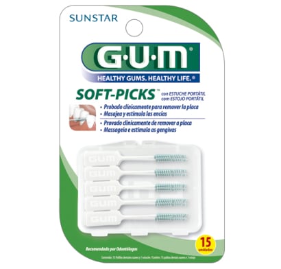 Cepillo Interdental Butler Soft-picks 15 Unidades