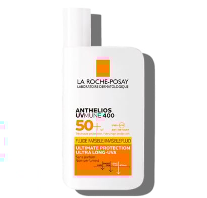 Protector Solar La Roche Posay Anthelios Uvmune 400 Fluido Fps50+ 50 Ml