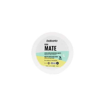 Cera Moldeadora Babaria mate 100 Ml
