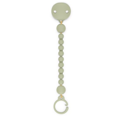 Broche Para Chupete Suavinex Silicona Verde
