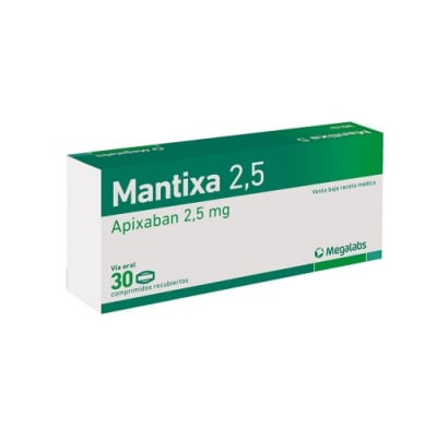 MANTIXA 2.5 MG 30 COMPRIMIDOS