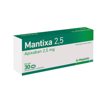 MANTIXA 2.5 MG 30 COMPRIMIDOS