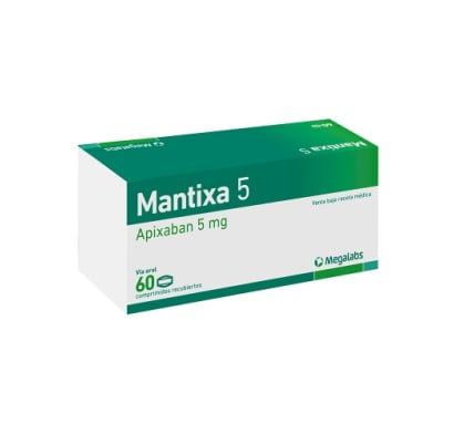MANTIXA 5 MG  60 COMP