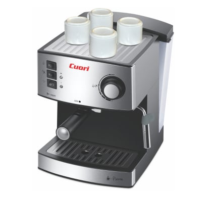 Cafetera Expresso Cuori aroma