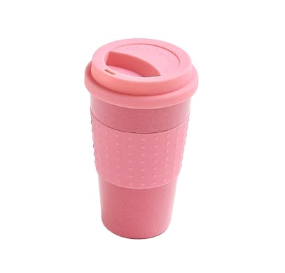 Mug Farma Hogar Rosado
