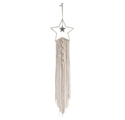 Colgante Macrame Farma Hogar Estrella
