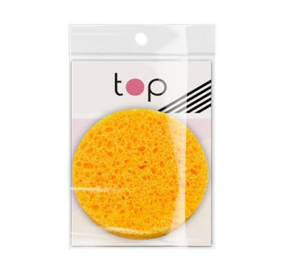 Esponja Facial Top Vegetal 1 Unidad