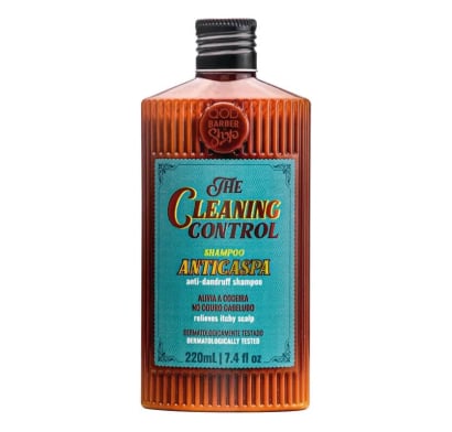 Shampoo Barber Shop Qod Anticaspa 220 Ml