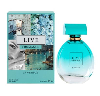 PERFUME LIVE EDT VENICE 50 ML