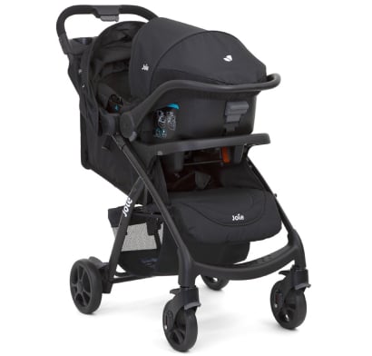 Cochecito Travel System Joie Muze Dark Pewter