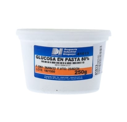 Glucosa En Pasta Diu 80% 250 G