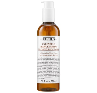 Limpiador Facial Kiehl's De Caléndula Limpieza Profunda 230 Ml
