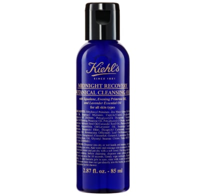 Limpiador Facial Y Desmaquillante Kiehl's En Aceite Midnight Recovery 85 Ml