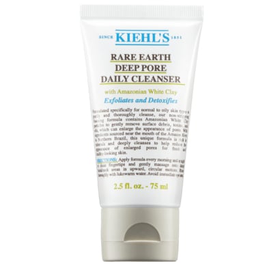Limpiador Facial Kiehl's Limpieza Profunda De Poros Con Arcilla Purificante 75 Ml