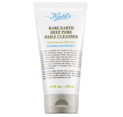 Limpiador Facial Kiehl's Limpieza Profunda De Poros Con Arcilla Purificante 150 Ml