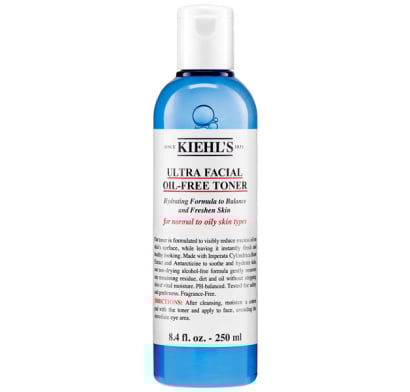 Tónico Kiehl's Ultra Facial Sin Aceite Para Pieles Normales Y Grasas 250 Ml