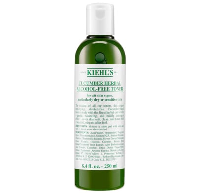 Tónico Kiehl's Con Extracto De Pepino Sin Alcohol Para Pieles Secas Y Sensibles 250 Ml