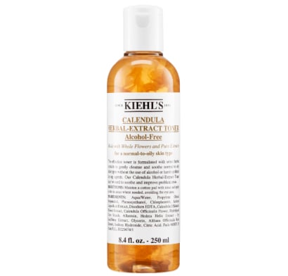 Tónico Kiehl's De Caléndula Calmante Sin Alcohol 250 Ml