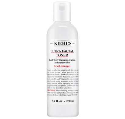 Tónico Suave Hidratante Ultra Facial Kiehl's Para Todo Tipo De Piel 250 Ml