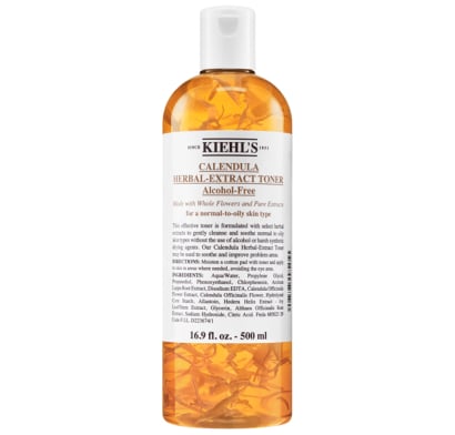 Tónico Kiehl's De Caléndula Calmante Sin Alcohol 500 Ml
