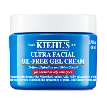Crema En Gel Kiehl's Ultra Facial Sin Aceite Hidratante - Matificante 50 Ml