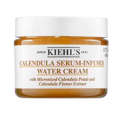 Crema Sérum Kiehl's Con Infusión De Caléndula Calmante E Hidratante 50 Ml